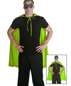 Green Superhero Cape