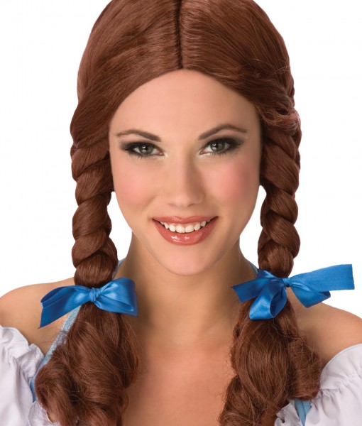 Deluxe Kansas Girl Costume Wig
