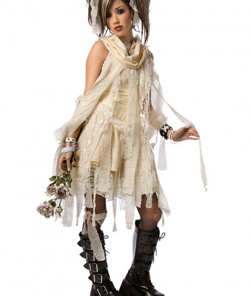 Plus Size Gothic Mummy Costume