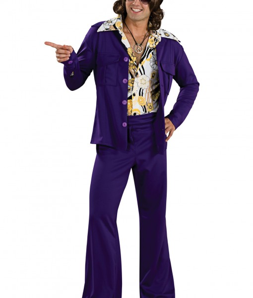Purple Leisure Suit
