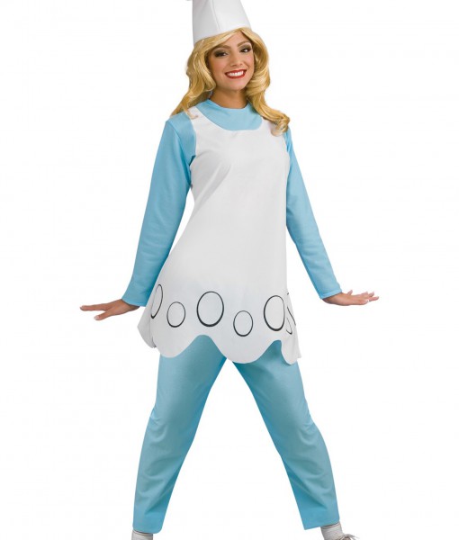 Adult Smurfette Costume