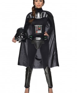 Star Wars Female Darth Vader Bodysuit