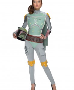 Star Wars Female Boba Fett Bodysuit