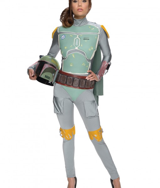 Star Wars Female Boba Fett Bodysuit