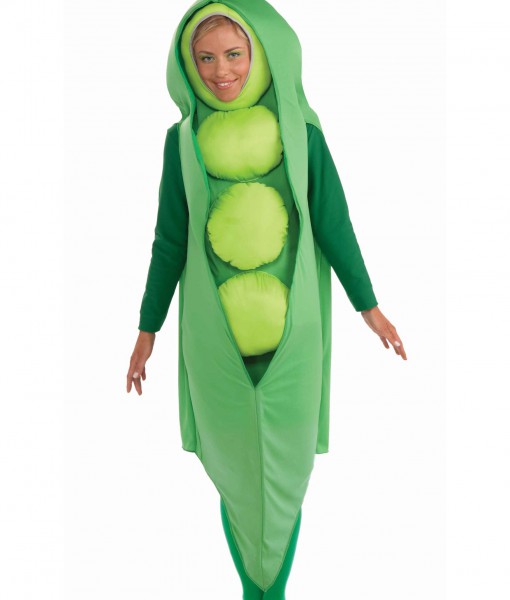 Adult Peas Costume