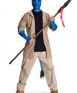 Adult Deluxe Avatar Jake Sully Costume