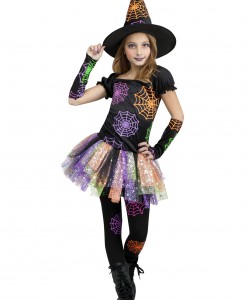 Wild Witch Child Costume