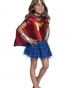 Toddler Wonder Woman Tutu Set