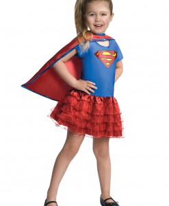 Girls Supergirl Tutu Set
