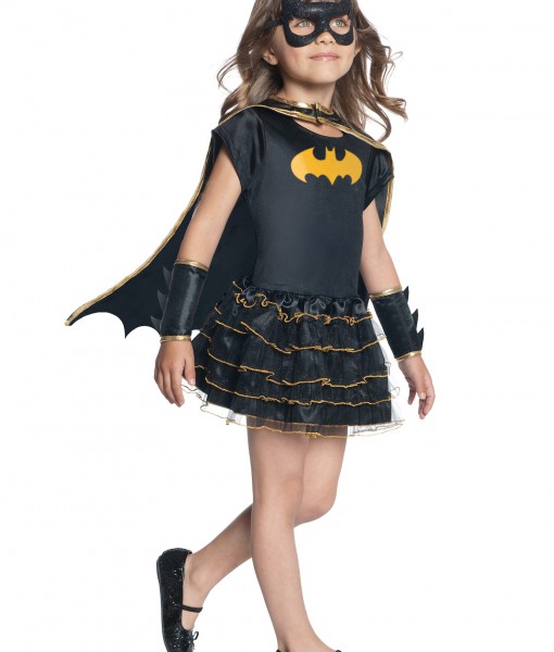 Girls Batgirl Tutu Set