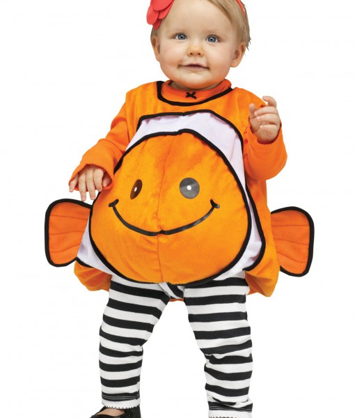 Infant Giddy Clownfish Costume