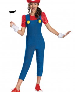 Tween Girls Mario Costume
