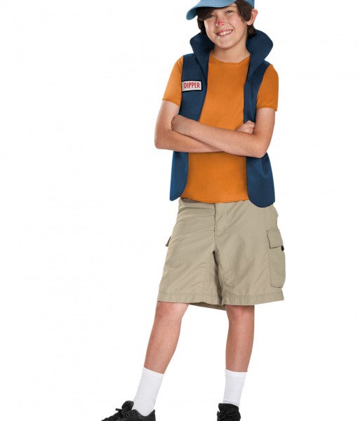 Gravity Falls Tween Dipper Classic Costume