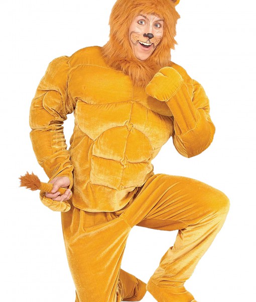 Macho Cowardly Lion Costume