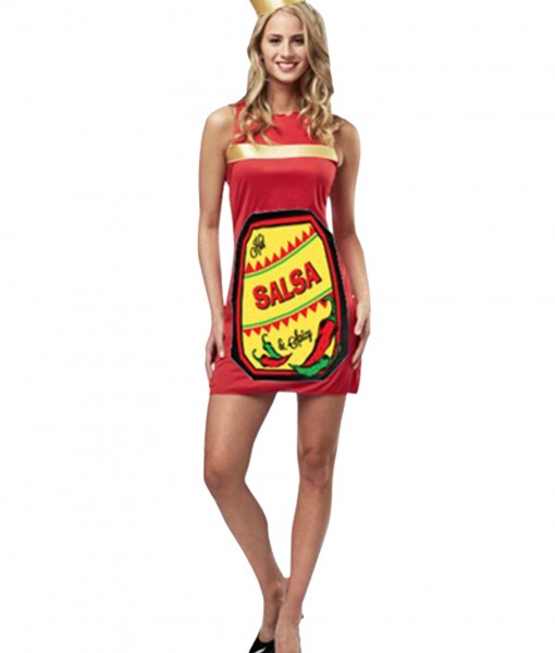Hot and Spicy Salsa Costume
