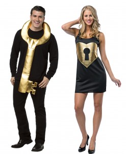 Lock and Key Couples Costume