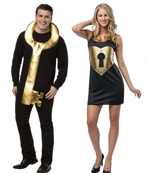 Lock and Key Couples Costume