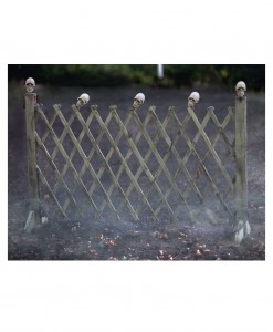 Fence With Skulls