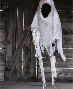 Hanging Faceless Reaper w/ Lantern