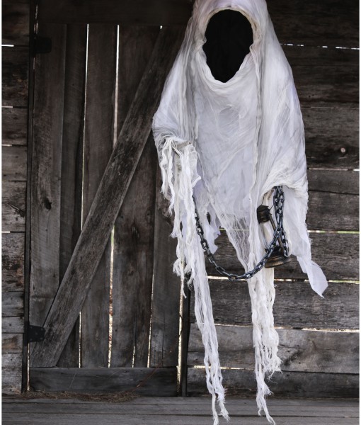 Hanging Faceless Reaper w/ Lantern