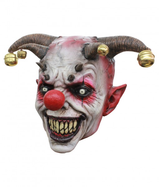 Jingle Jangle Clown Mask