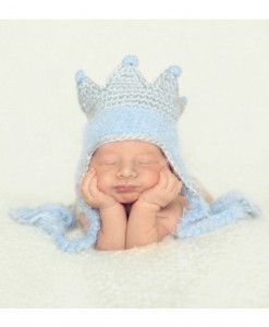 Infant Blue King Hat