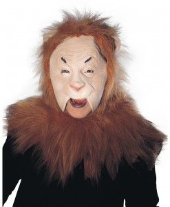 Deluxe Cowardly Lion Mask