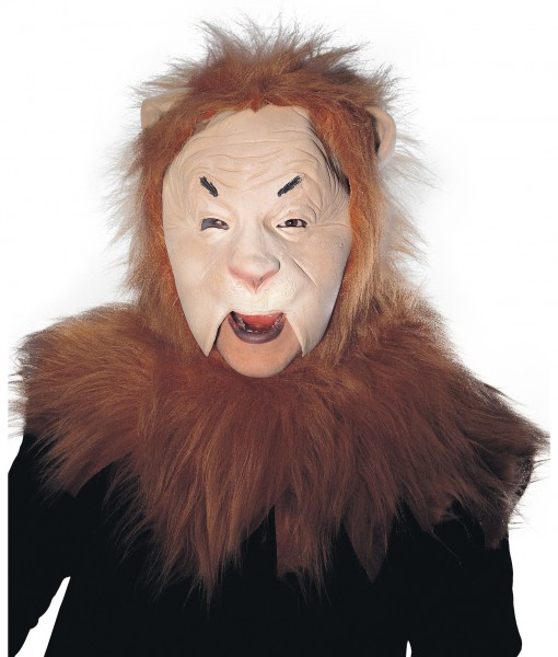 Deluxe Cowardly Lion Mask