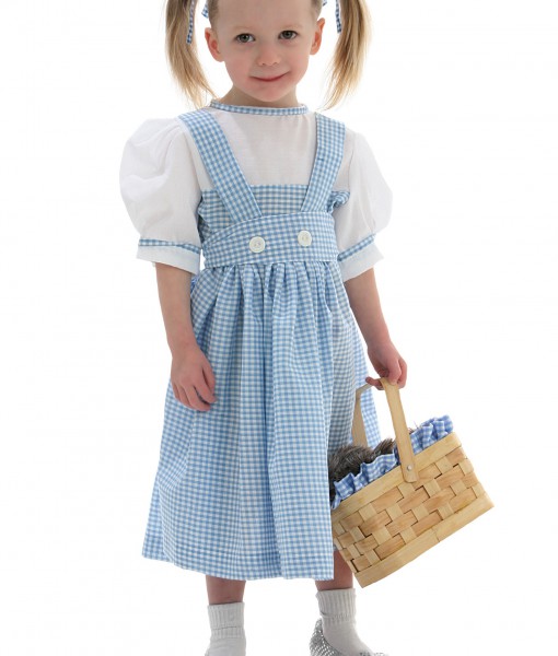 Kansas Girl Toddler Costume