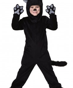 Toddler Little Black Cat Costume