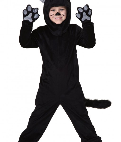 Toddler Little Black Cat Costume