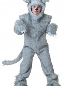 Kids Wolf Costume