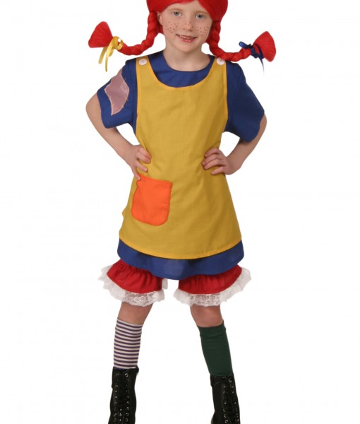 Child Pippi Costume