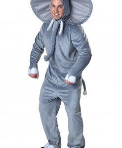 Adult Happy Elephant Costume