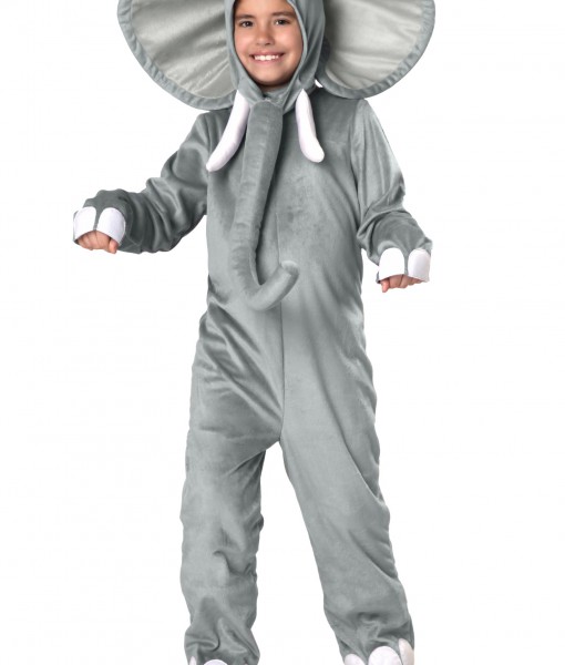 Child Lil Elephant Costume