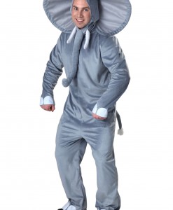 Plus Size Happy Elephant Costume