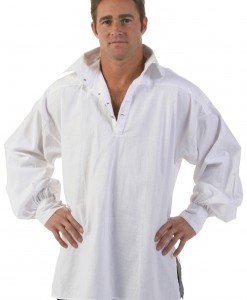 Men's White Renaissance Shirt