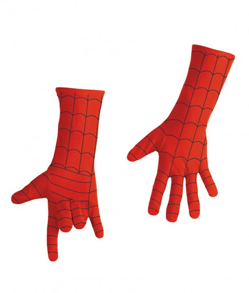 Adult Long Spiderman Gloves
