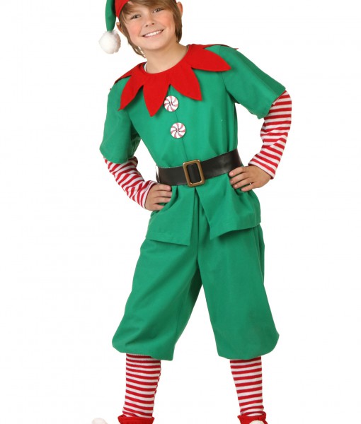 Child Holiday Elf Costume