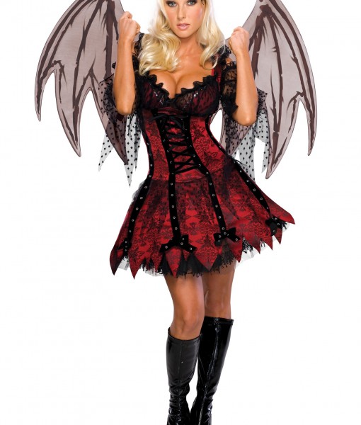 Gothic Fairy Costume