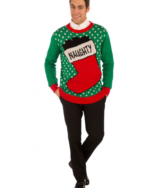 Christmas Naughty Sweater