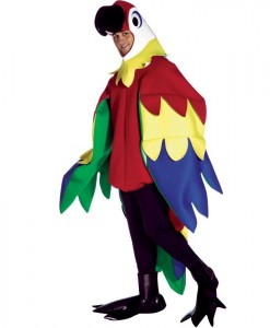 Parrot Deluxe Adult Costume