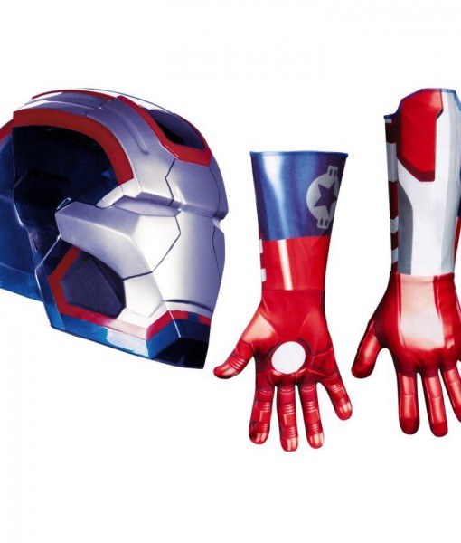 Iron Man 3 Iron Patriot Adult Accessory Kit
