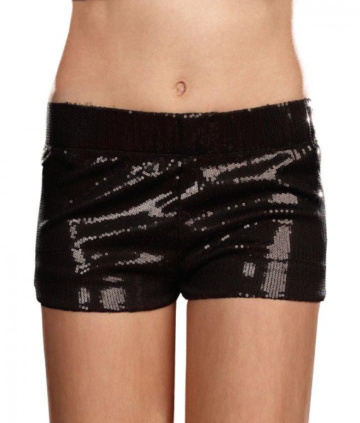Glam Sequin Shorts (Adult)