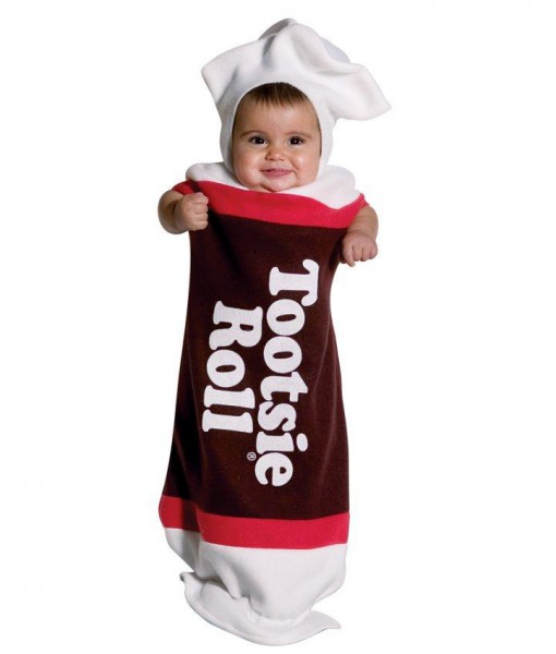 Tootsie Roll Baby Bunting Infant Costume