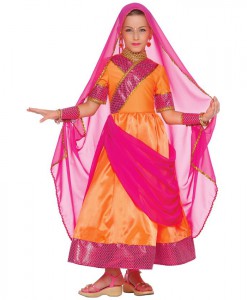 Bollywood Child Costume