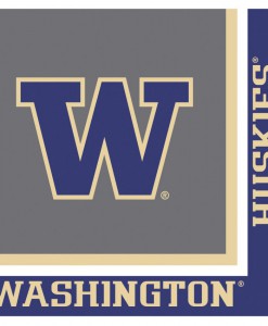 Washington Huskies - Lunch Napkins (20 count)