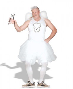 Tooth Fairy Adult Plus Costume