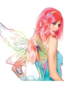 Fantasy Rainbow Fairy Wings (Adult)