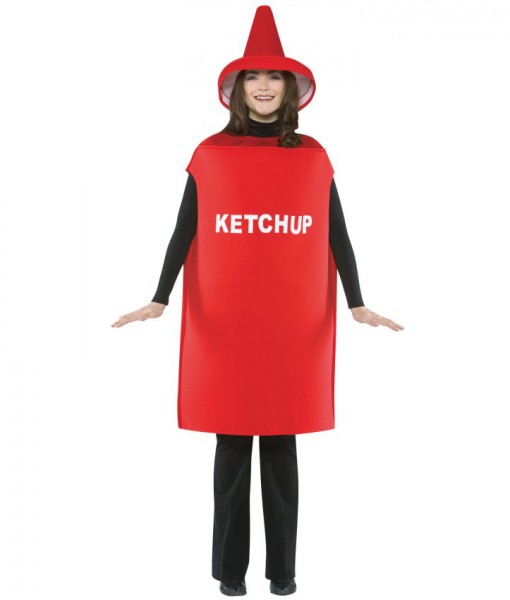 Ketchup Adult Costume
